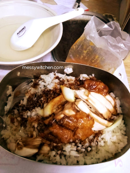 Chicken Rice @ Gerai Nasi Ayam Kok Hiong, Emporium Makan, Klang